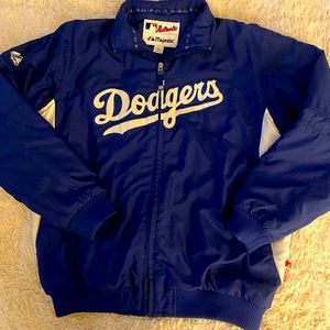 Majestic Dodgers boys jacket